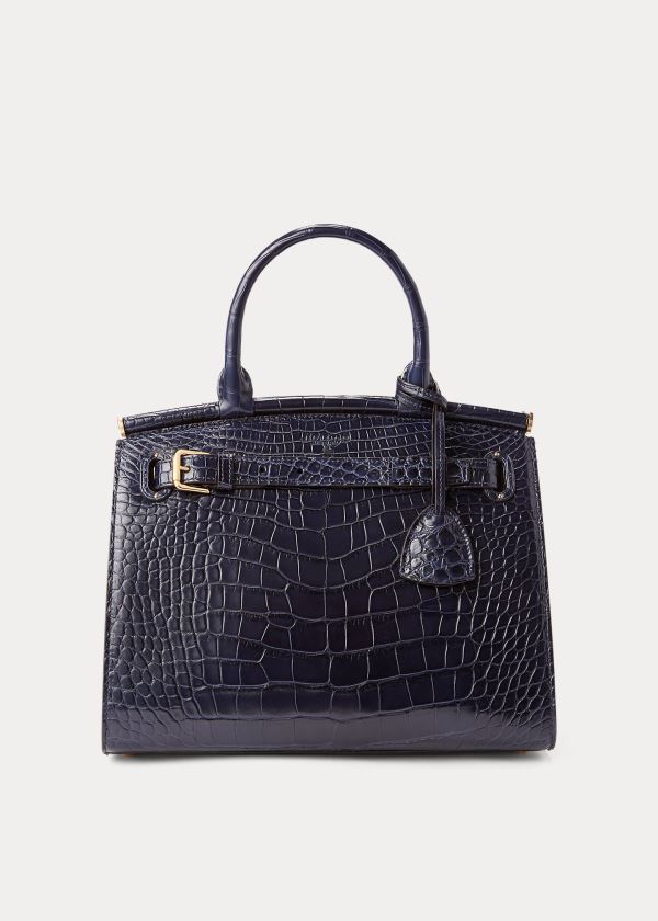 Women's Ralph Lauren Alligator Medium RL50 Handbags | 890721VXC